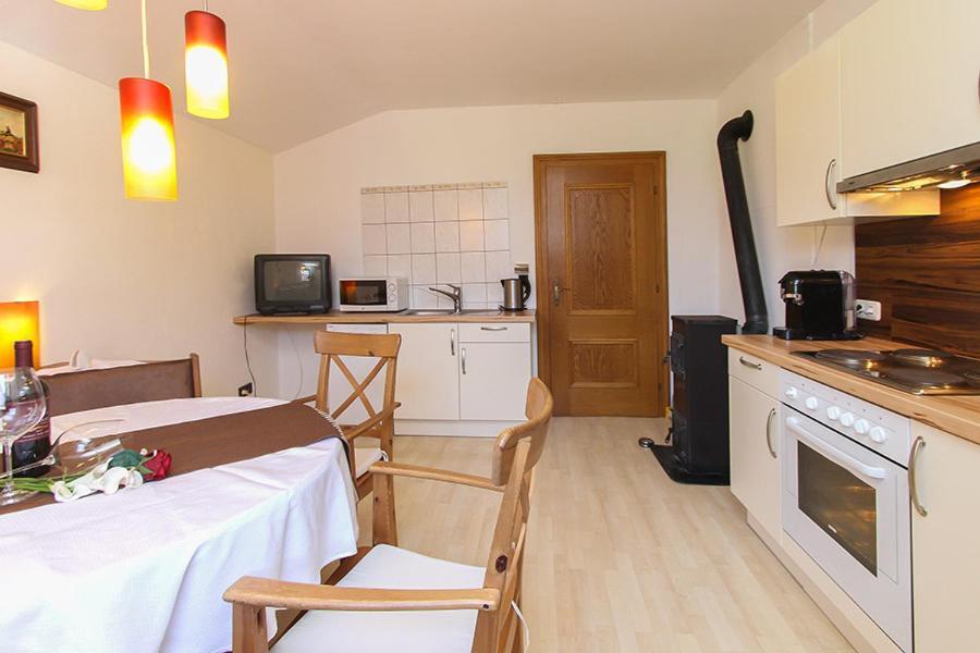 Ferienwohnung Schwalbenwandblick Saalfelden Екстер'єр фото